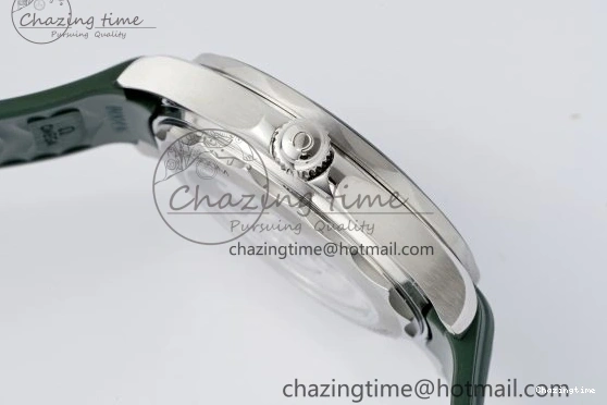 0321 Effortless Seamaster Diver 300M VSF 1:1 Best Edition Green Ceramic Green Dial on Green Rubber Strap A8800 V 7827